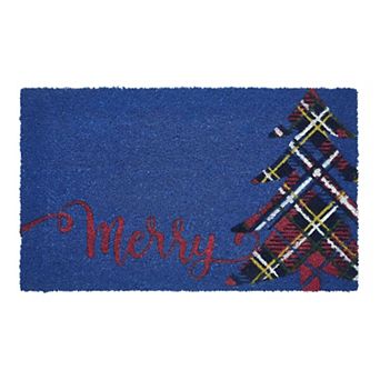VCNY Home Multi Merry Outdoor Coir Doormat