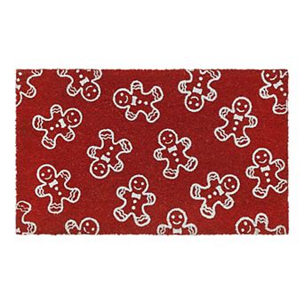 VCNY Home Gingerbread Outdoor Coir Doormat