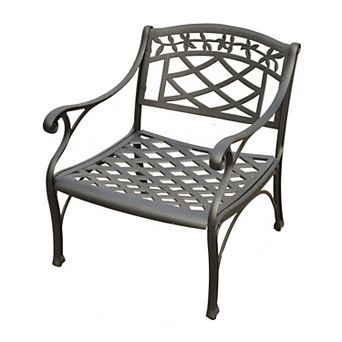 Crosley Furniture Sedona Cast Aluminum Outdoor Lounge Chair