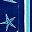 Navy Starfish Stripes