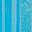 Teal Leaf Stripes