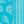 Teal Shell Stripes
