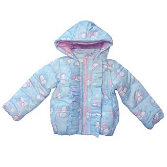 Toddler Girl Dreamwave Hello Kitty Hooded Puffer Jacket