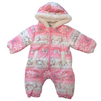 Baby Girl Dreamwave Disney Print Snowsuit