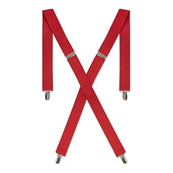 Men's Haggar® Adjustable Comfort Stretch X-Back Suspenders