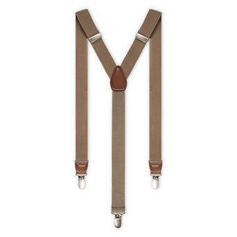 Men's Haggar® Adjustable Comfort Stretch Clip-On Suspenders