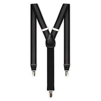 Men's Haggar® Adjustable Comfort Stretch Striped Suspenders