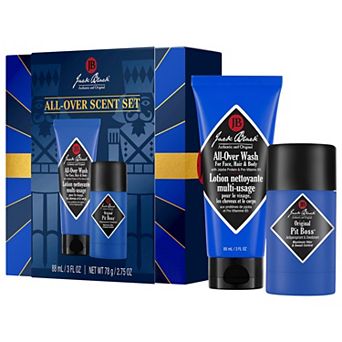 Jack Black All-Over Scent Set Gift Set Body Cleanser & Antiperspirant Deodorant Duo
