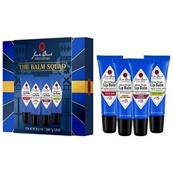 Jack Black The Balm Squad - Lip Balm Gift Set - Limited Edition Holiday Flavors