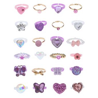 Elli by Capelli Kids 24 pc Ring Set