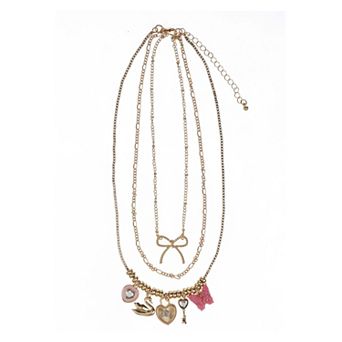 Elli by Capelli Kids Layered Necklace