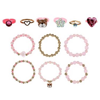 Elli by Capelli Kids 12 pc Rings & Bracelets Set