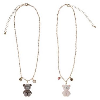 Elli by Capelli Kids 2 pc BFF Necklace Set
