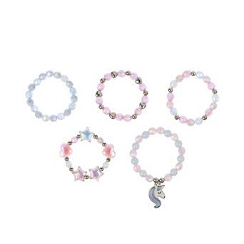 Elli by Capelli Kids 5 pc Bracelet Set