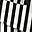 Black Striped