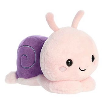 Aurora Small Pink Too Cute 9" Sena Sea Snail Playful Stuffed Animal