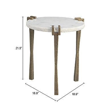 ZUO Rench Side Table SINGLE