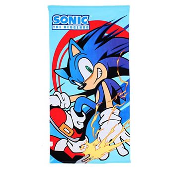 Textiel Trade Boy's Sonic the Hedgehog Beach Towel
