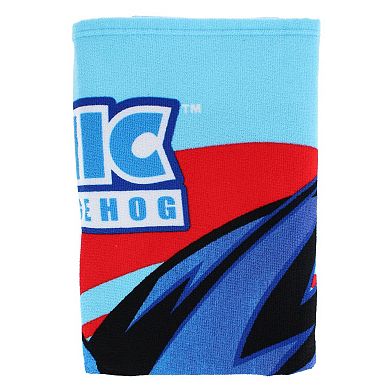 Textiel Trade Boy's Sonic the Hedgehog Beach Towel