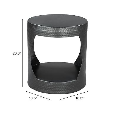 ZUO Nuuk Side Table SINGLE
