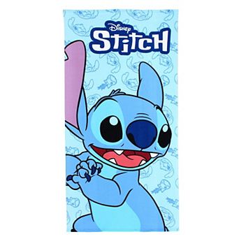 Textiel Trade Kids' Disney Lilo & Stitch Large Print Beach Towel