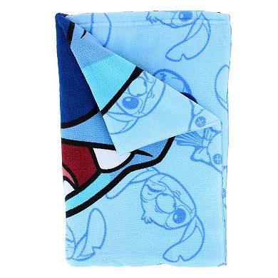 Textiel Trade Kids' Disney Lilo & Stitch Large Print Beach Towel