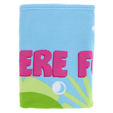 Textiel Trade Girl's Peppa Pig and George Beach Towel