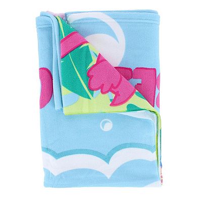 Textiel Trade Girl's Peppa Pig and George Beach Towel