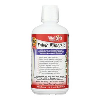 Vital Earth Minerals Fulvic Mineral Complex - 32 fl oz