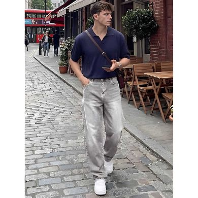 Loose Street Style Denim Jeans