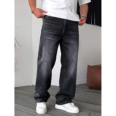 Loose Baggy Casual Denim Pants