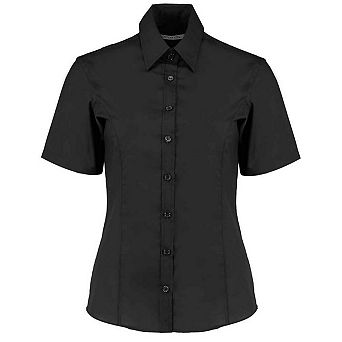 Kustom Kit Womens/Ladies Short Sleeve Business/Work Shirt