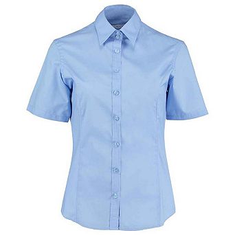 Kustom Kit Womens/Ladies Short Sleeve Business/Work Shirt