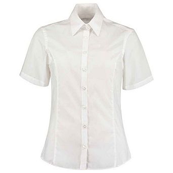 Kustom Kit Womens/Ladies Short Sleeve Business/Work Shirt
