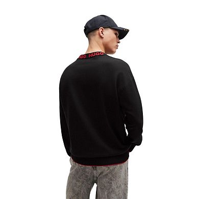 Hugo Boss Mens Smarlo Logo Sweatshirt