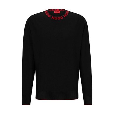Hugo Boss Mens Smarlo Logo Sweatshirt
