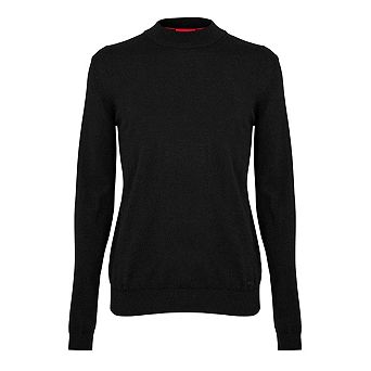 Hugo Boss Mens San Matteo-M Knitted Sweatshirt