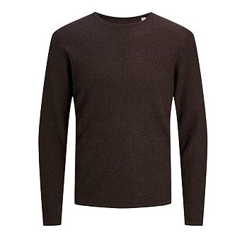 Jack And Jones Mens Knitted Crew Neck Regular Sweatshirt