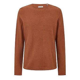 Jack And Jones Mens Knitted Crew Neck Regular Sweatshirt