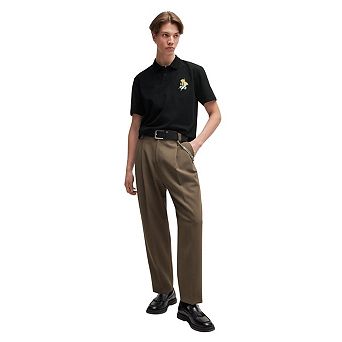 Hugo Boss Mens Regular Short-Sleeved Polo Shirt