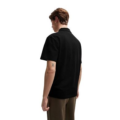 Hugo Boss Mens Regular Short-Sleeved Polo Shirt