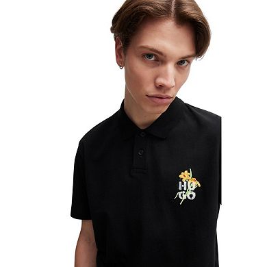 Hugo Boss Mens Regular Short-Sleeved Polo Shirt