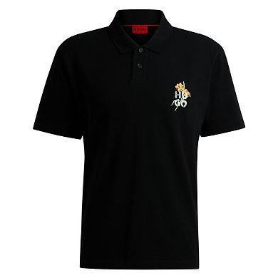 Hugo Boss Mens Regular Short-Sleeved Polo Shirt