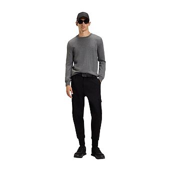 Hugo Boss Mens San Cedric-M1 Crew Neck Jumper