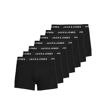 Jack And Jones Mens Huey Jersey Plus Boxer Briefs (Pack of 7)