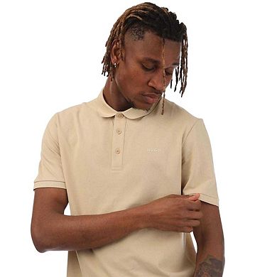 Hugo Boss Mens Donos Cotton Polo Shirt