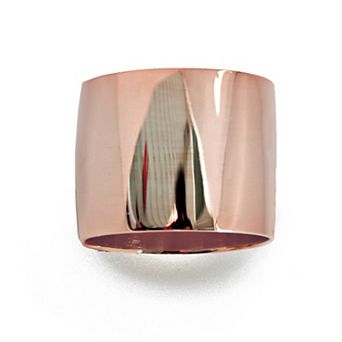 RICH Chunky Wide Cigar Band Ring