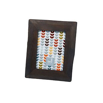 Reclaimed Wood Black Frame
