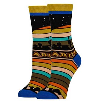 Women's Crew Socks -Arizona