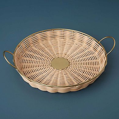 Rowan Round Tray